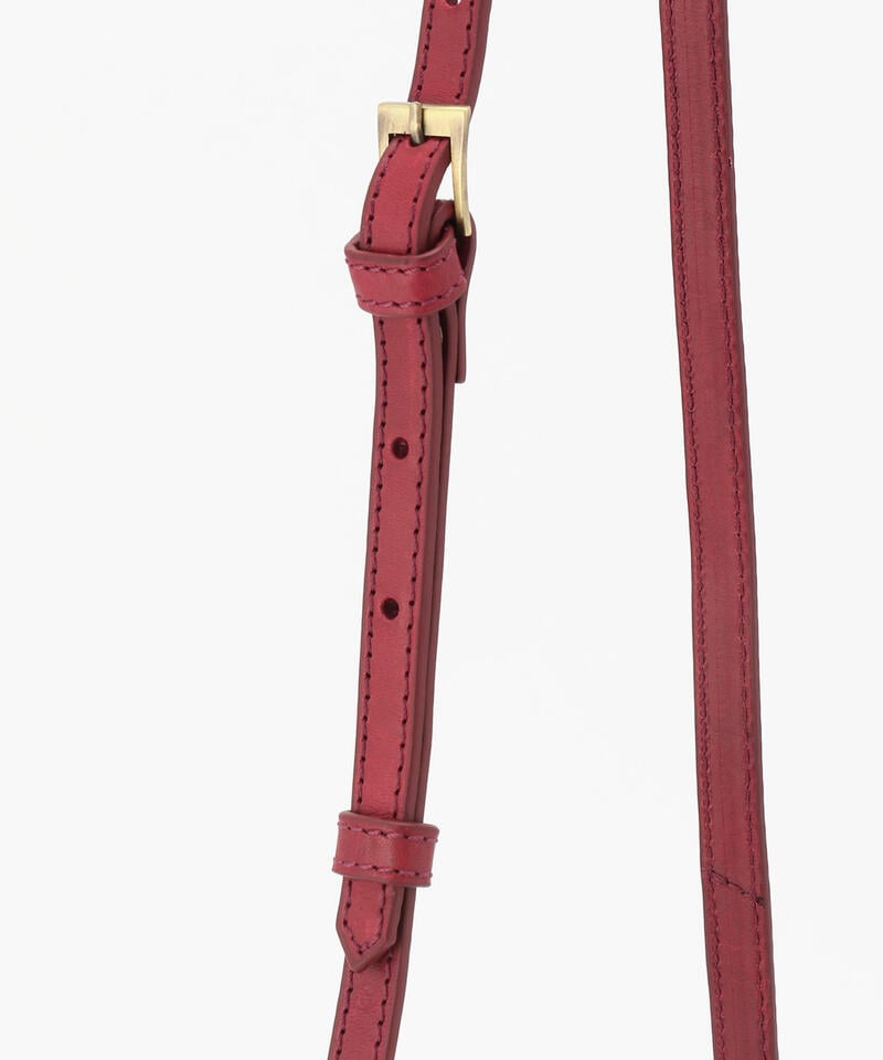 【オーマイバッグ】ビーズ ボックスバッグ/ルビー/ショルダーバッグ メンズ レディース詳細画像6