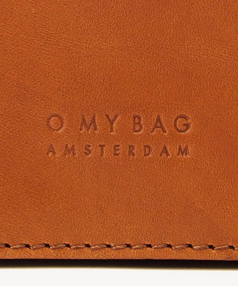 【オーマイバッグ】ジーナ ロンゲット/コニャック/ショルダーバッグ メンズ レディース詳細画像5