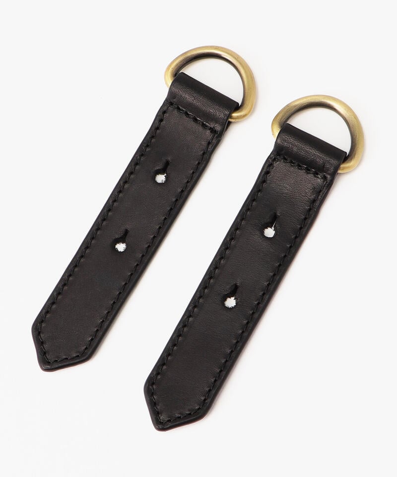 【オーマイバッグ】ジーナ ロンゲット/ブラック ナチュラルレザー/ショルダーバッグ メンズ レディース詳細画像8