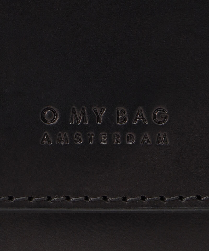 【オーマイバッグ】ハーパーミニ/クラシックブラック ナチュラルレザー/バッグ メンズ レディース詳細画像6