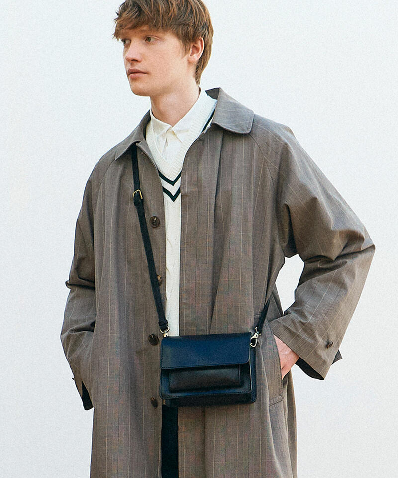 【オーマイバッグ】ハーパーミニ/クラシックブラック ナチュラルレザー/バッグ メンズ レディース詳細画像8