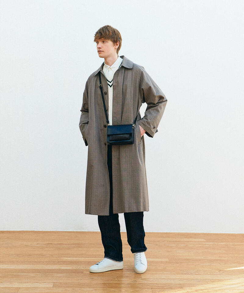 【オーマイバッグ】ハーパーミニ/クラシックブラック ナチュラルレザー/バッグ メンズ レディース詳細画像9