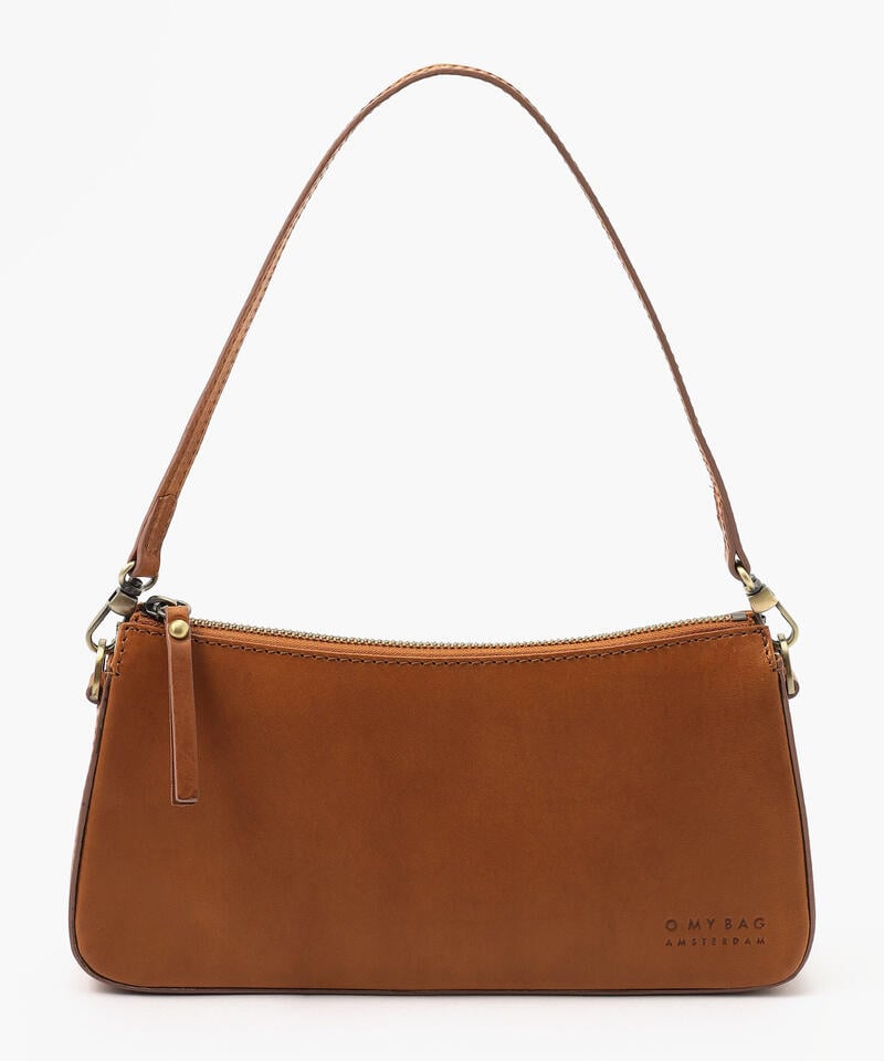 オーマイバッグ】テイラー/コニャック ナチュラルレザー