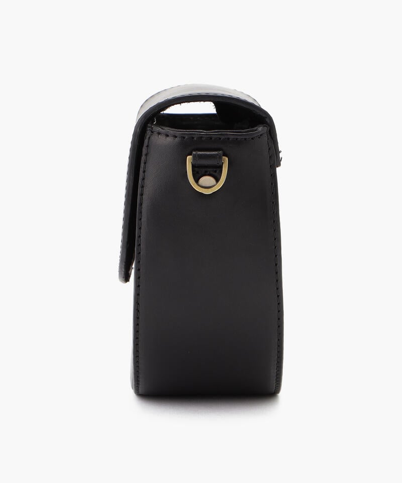 【オーマイバッグ】アヴァ/ブラック ナチュラルレザー/ショルダーバッグ メンズ レディース詳細画像5