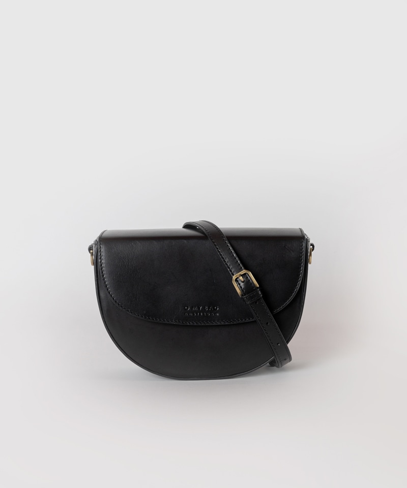 【オーマイバッグ】アヴァ/ブラック ナチュラルレザー/ショルダーバッグ メンズ レディース詳細画像9