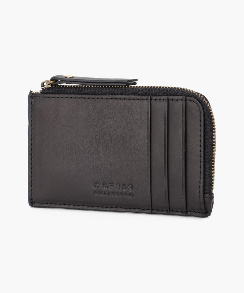 【オーマイバッグ】ロラ コインパース/ブラック /ナチュラルレザー/財布 メンズ レディース詳細画像1