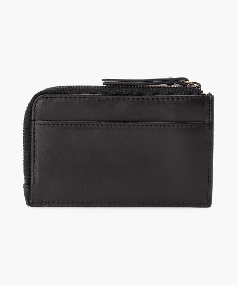 【オーマイバッグ】ロラ コインパース/ブラック /ナチュラルレザー/財布 メンズ レディース詳細画像2