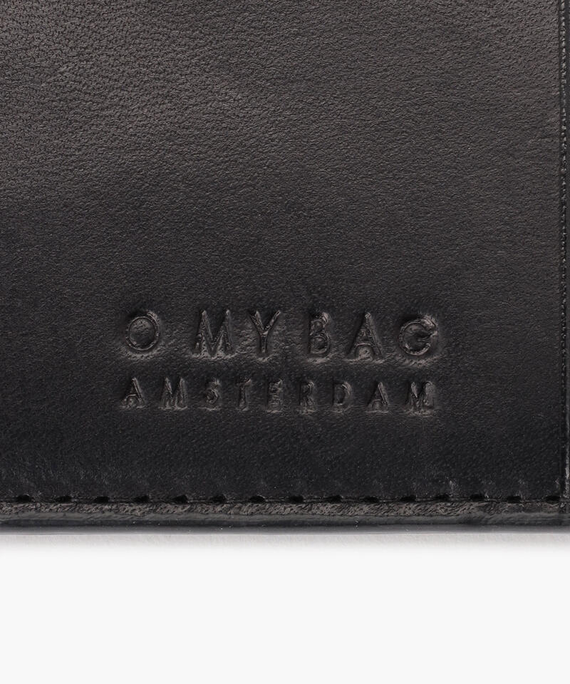 【オーマイバッグ】ロラ コインパース/ブラック /ナチュラルレザー/財布 メンズ レディース詳細画像5