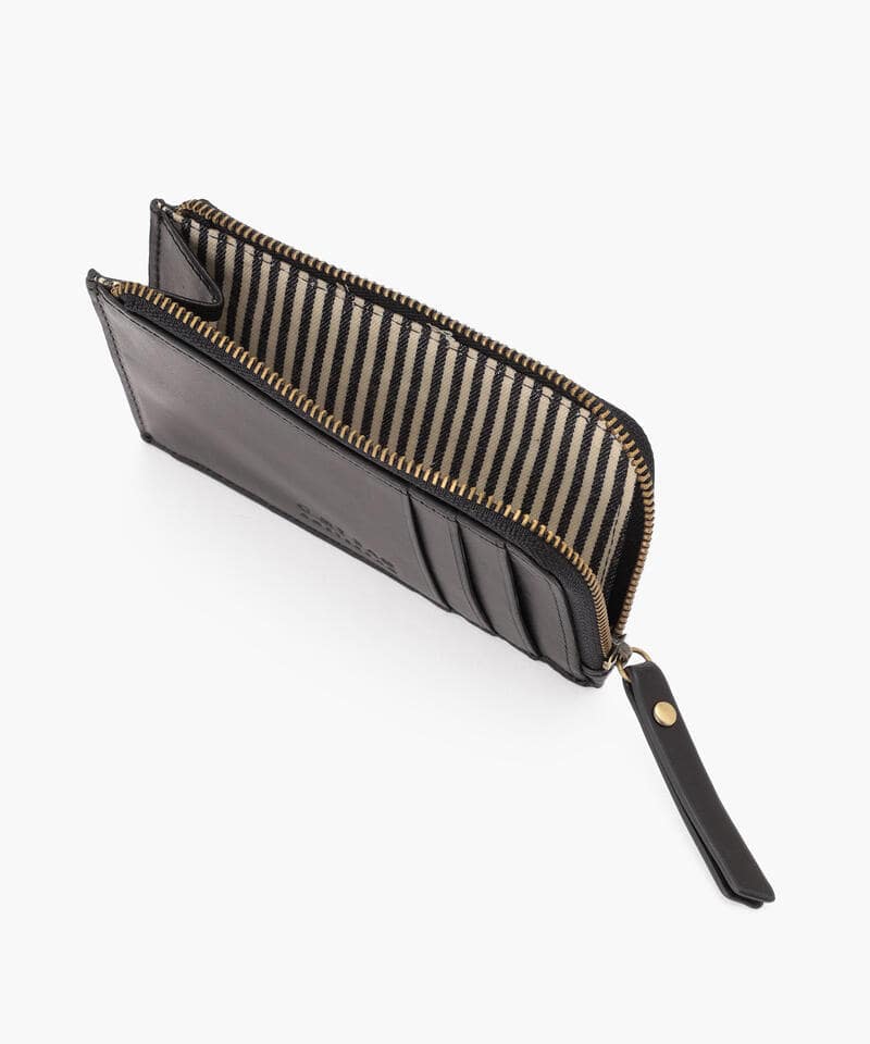 【オーマイバッグ】ロラ コインパース/ブラック /ナチュラルレザー/財布 メンズ レディース詳細画像6