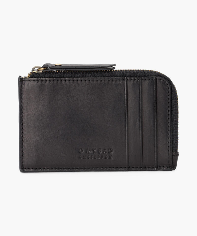 【オーマイバッグ】ロラ コインパース/ブラック /ナチュラルレザー/財布 メンズ レディース