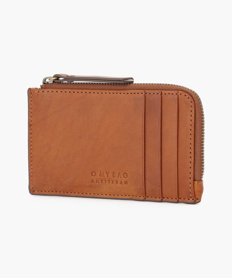 【オーマイバッグ】ロラ コインパース/コニャック /ナチュラルレザー/財布 メンズ レディース詳細画像1