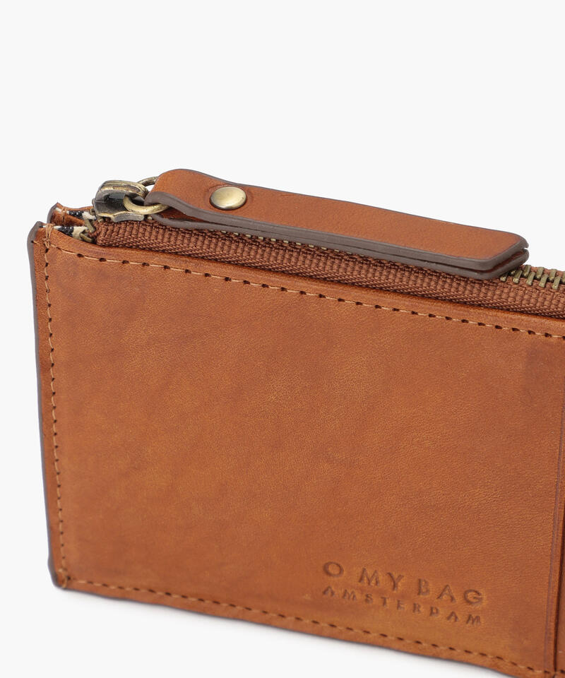 【オーマイバッグ】ロラ コインパース/コニャック /ナチュラルレザー/財布 メンズ レディース詳細画像3