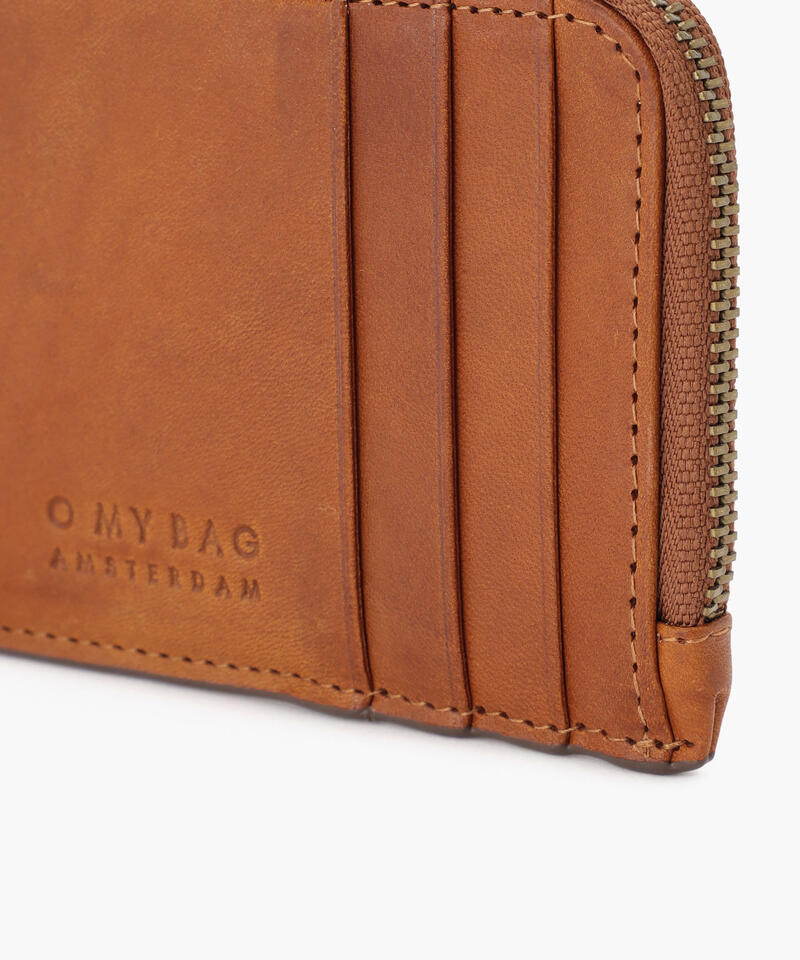 【オーマイバッグ】ロラ コインパース/コニャック /ナチュラルレザー/財布 メンズ レディース詳細画像4