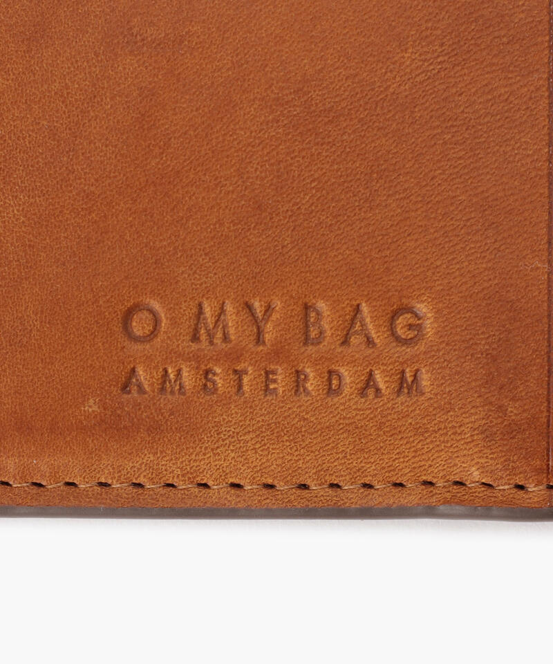 【オーマイバッグ】ロラ コインパース/コニャック /ナチュラルレザー/財布 メンズ レディース詳細画像5