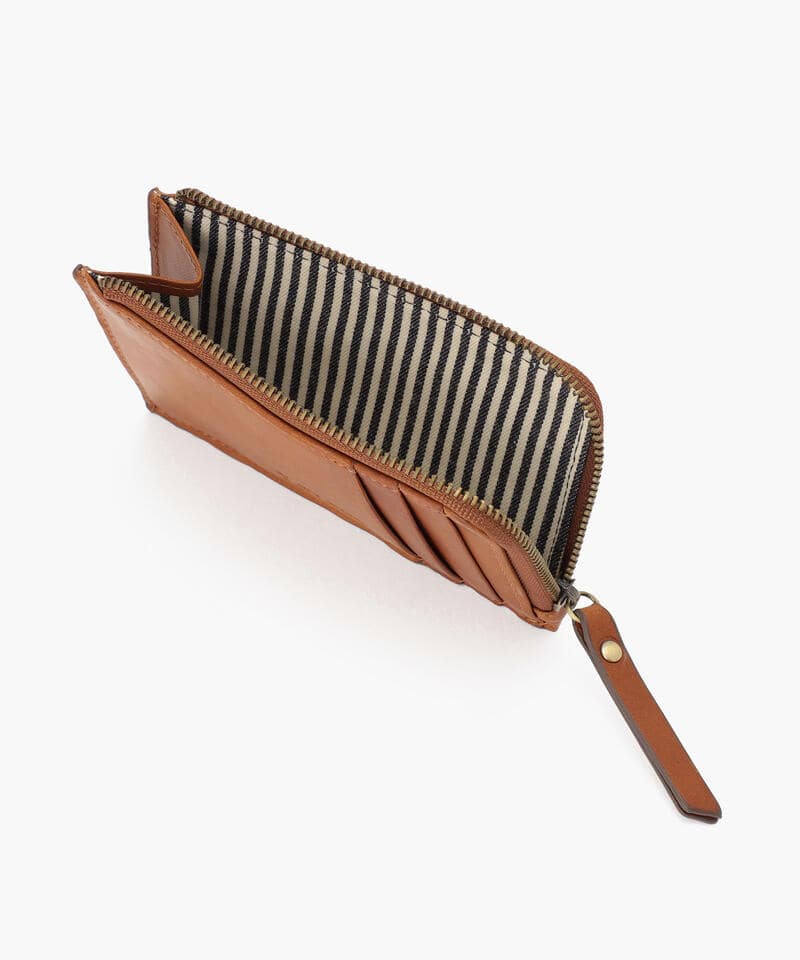 【オーマイバッグ】ロラ コインパース/コニャック /ナチュラルレザー/財布 メンズ レディース詳細画像6