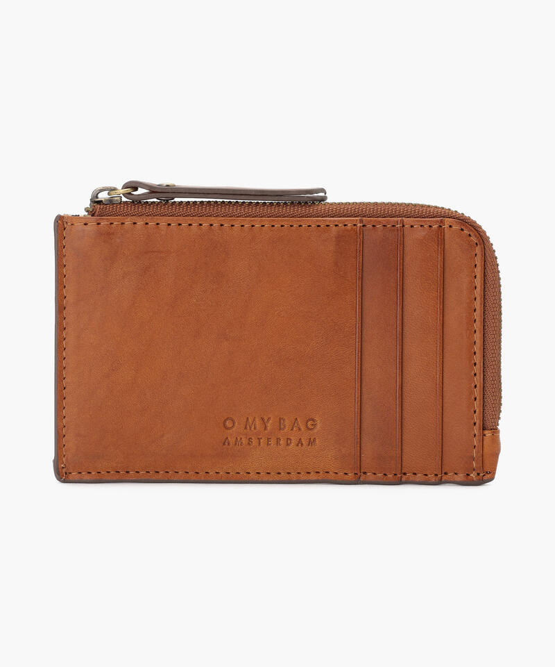 【オーマイバッグ】ロラ コインパース/コニャック /ナチュラルレザー/財布 メンズ レディース