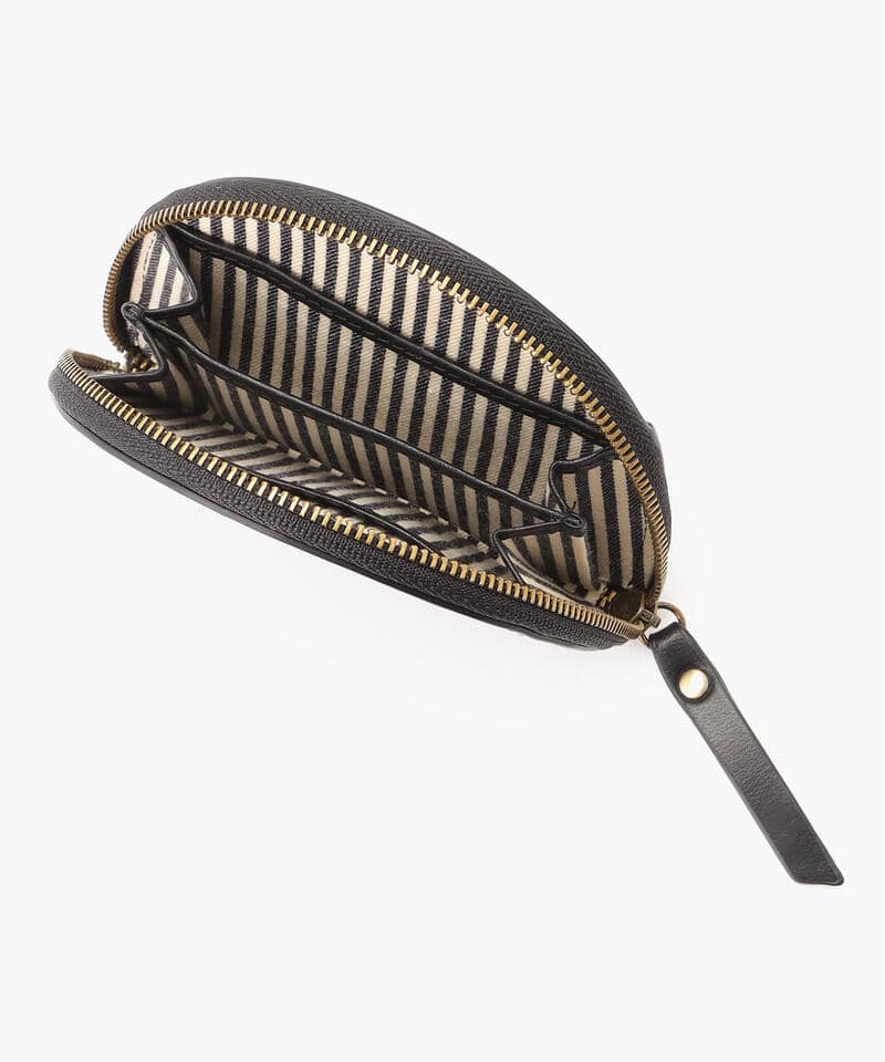 【オーマイバッグ】ローラ コインパース/ブラック ナチュラルレザー/財布 メンズ レディース詳細画像5