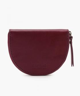 【オーマイバッグ】ローラ コインパース/ルビー ナチュラルレザー/財布 メンズ レディース