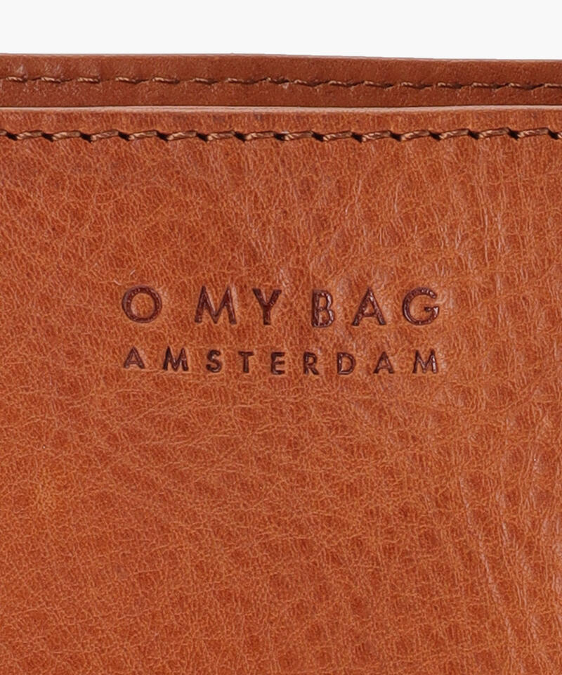 【オーマイバッグ】オリヴィア/コニャック ナチュラルレザー/ショルダーバッグ メンズ レディース詳細画像5