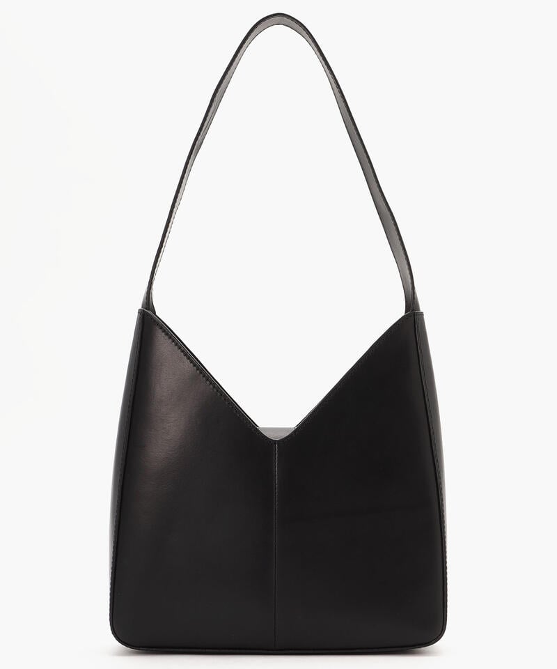 【オーマイバッグ】ヴィッキー/ブラック ナチュラルレザー/ショルダーバッグ メンズ レディース詳細画像2