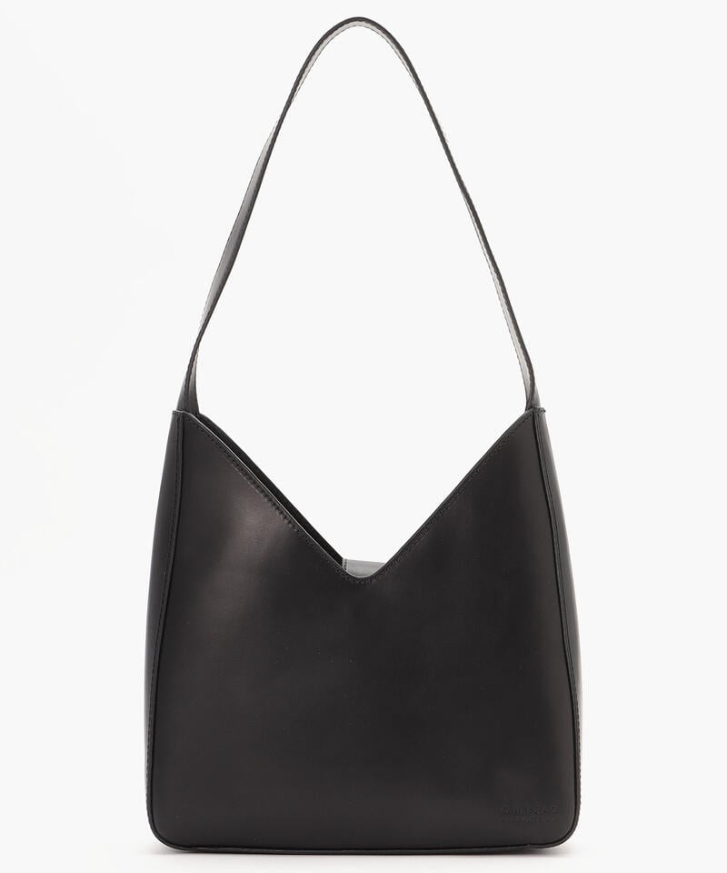 【オーマイバッグ】ヴィッキー/ブラック ナチュラルレザー/ショルダーバッグ メンズ レディース