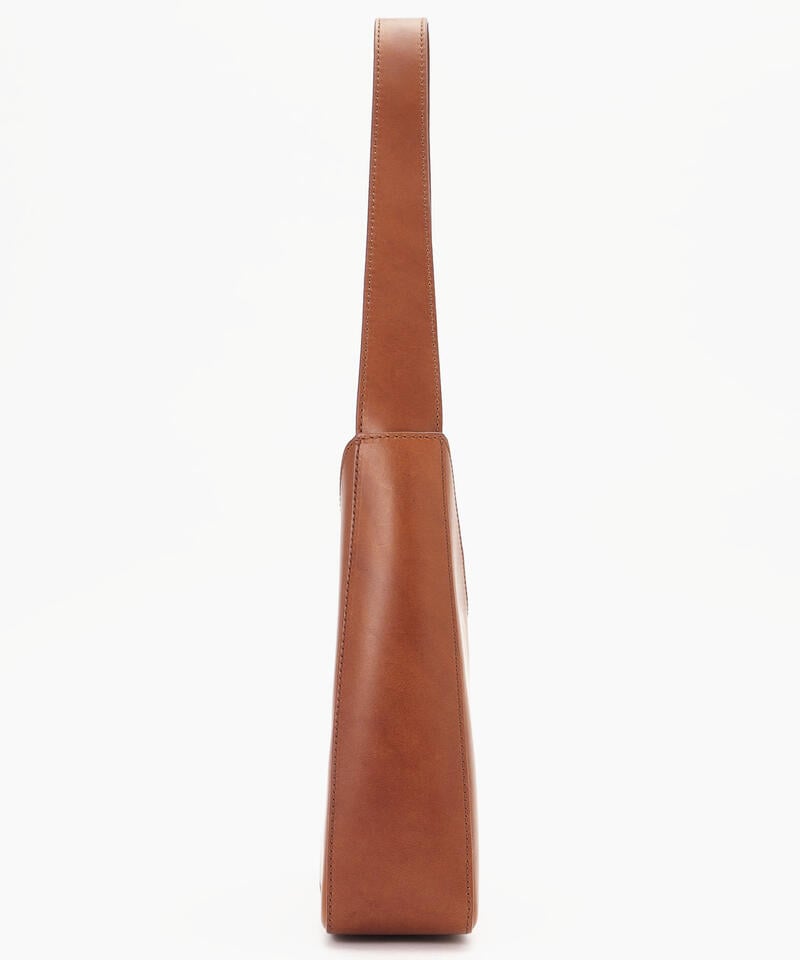 【オーマイバッグ】ヴィッキー/コニャック ナチュラルレザー/ショルダーバッグ メンズ レディース詳細画像1