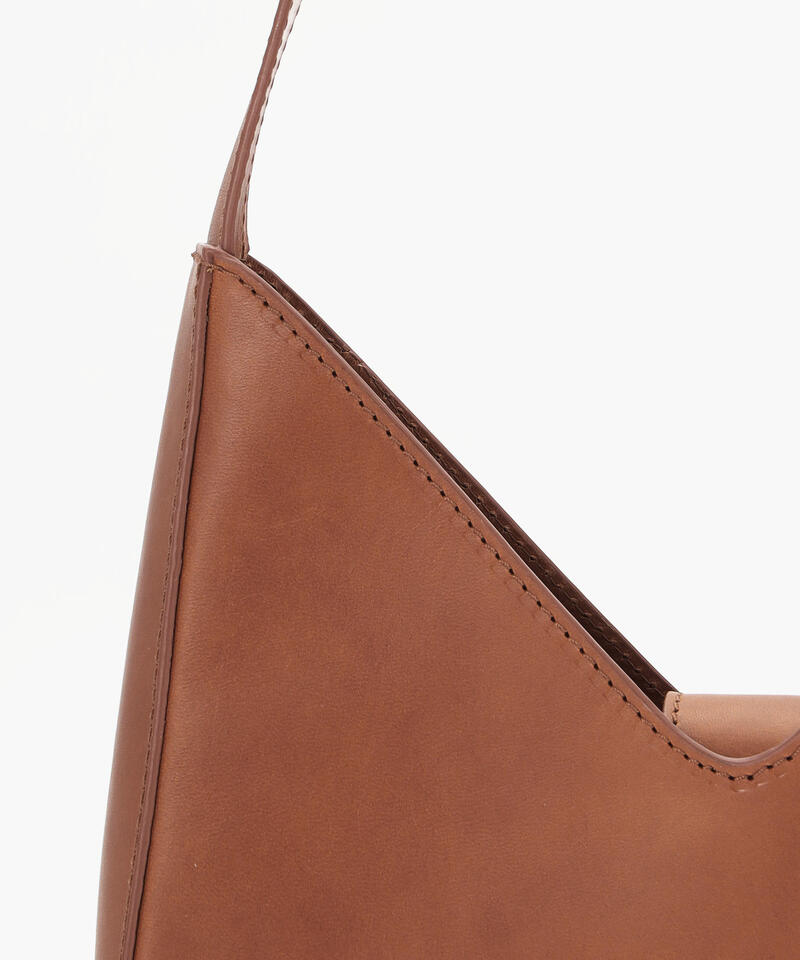 【オーマイバッグ】ヴィッキー/コニャック ナチュラルレザー/ショルダーバッグ メンズ レディース詳細画像4
