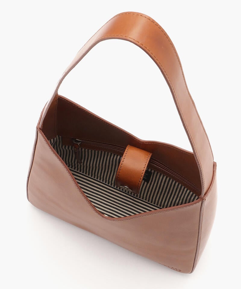 【オーマイバッグ】ヴィッキー/コニャック ナチュラルレザー/ショルダーバッグ メンズ レディース詳細画像6