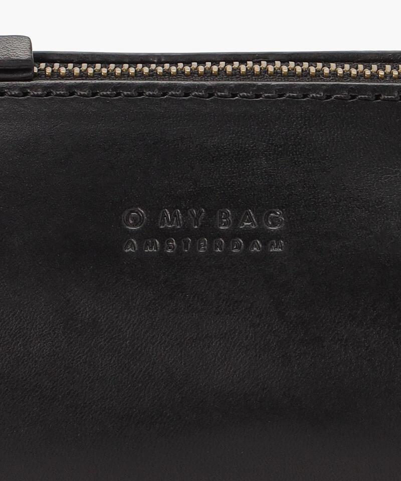 【オーマイバッグ】イジー/ブラック ナチュラルレザー/ショルダーバッグ メンズ レディース詳細画像5