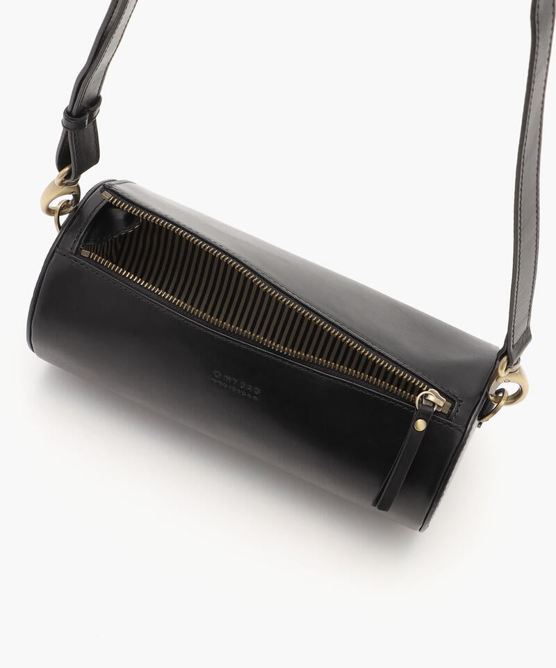 【オーマイバッグ】イジー/ブラック ナチュラルレザー/ショルダーバッグ メンズ レディース詳細画像6