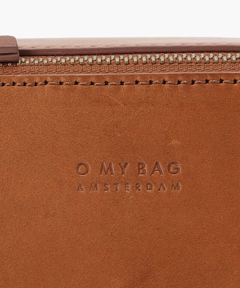 【オーマイバッグ】イジー/コニャック ナチュラルレザー/ショルダーバッグ メンズ レディース詳細画像5