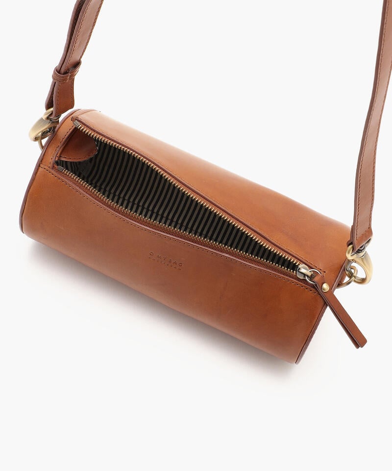 【オーマイバッグ】イジー/コニャック ナチュラルレザー/ショルダーバッグ メンズ レディース詳細画像6