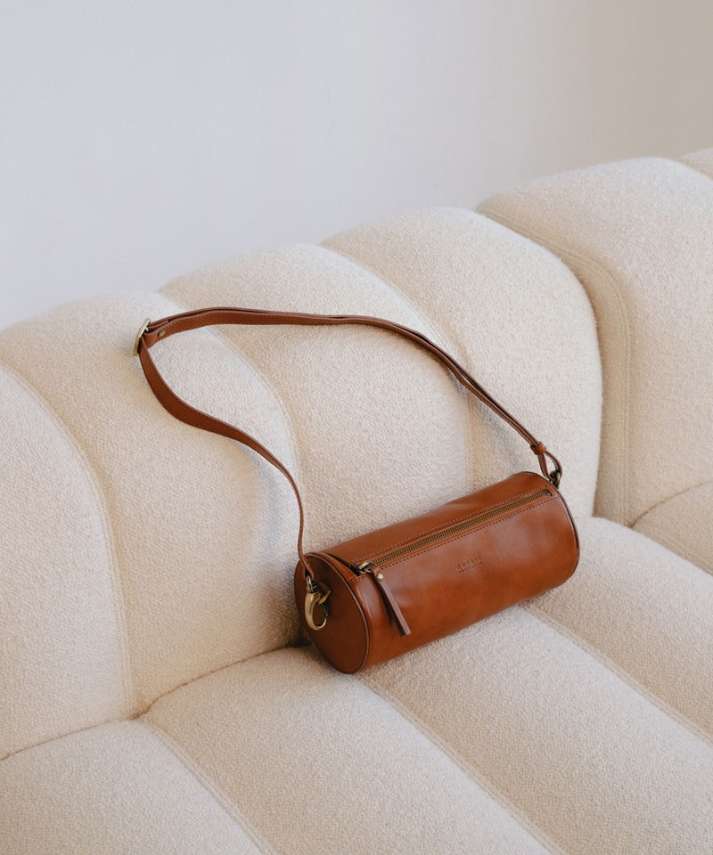 【オーマイバッグ】イジー/コニャック ナチュラルレザー/ショルダーバッグ メンズ レディース詳細画像8