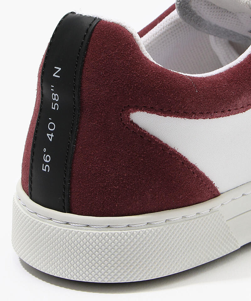 【オーティーエー】グレンコー/ホワイト バーガンディ スエードヨーク/シューズ メンズ レディース詳細画像5