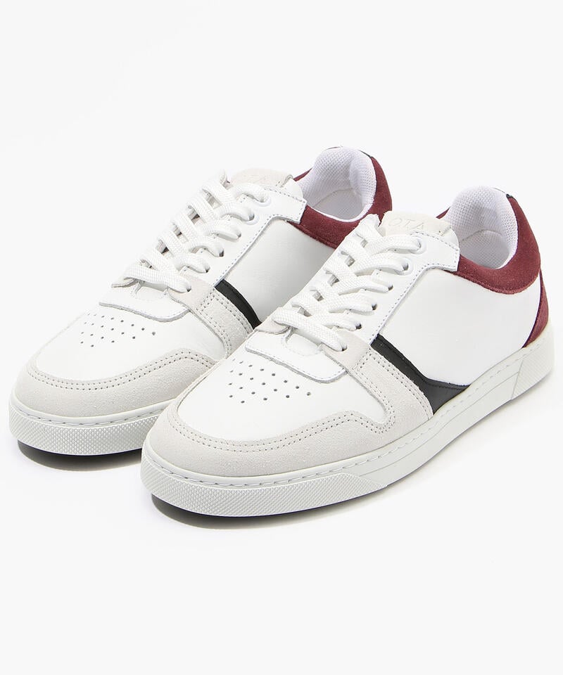 【オーティーエー】グレンコー/ホワイト バーガンディ スエードヨーク/シューズ メンズ レディース