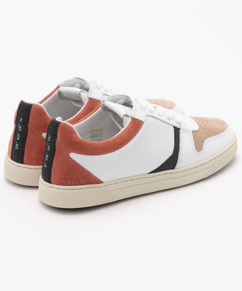 【オーティーエー】グレンコー/ホワイト フラミンゴ スエードヨーク/シューズ メンズ レディース詳細画像3