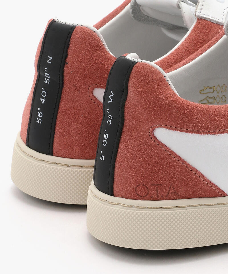 【オーティーエー】グレンコー/ホワイト フラミンゴ スエードヨーク/シューズ メンズ レディース詳細画像5