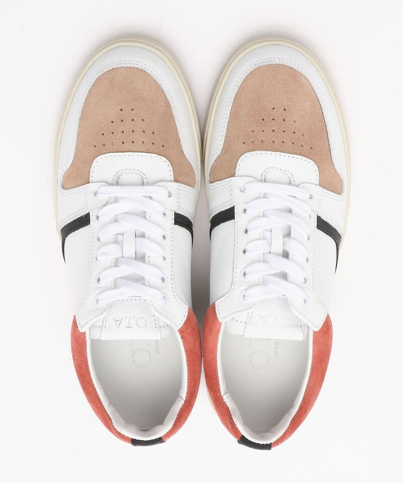 【オーティーエー】グレンコー/ホワイト フラミンゴ スエードヨーク/シューズ メンズ レディース詳細画像6