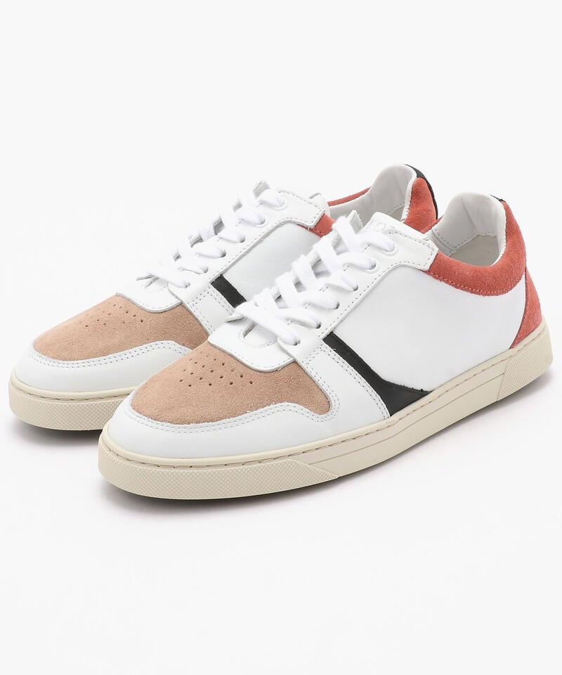 【オーティーエー】グレンコー/ホワイト フラミンゴ スエードヨーク/シューズ メンズ レディース