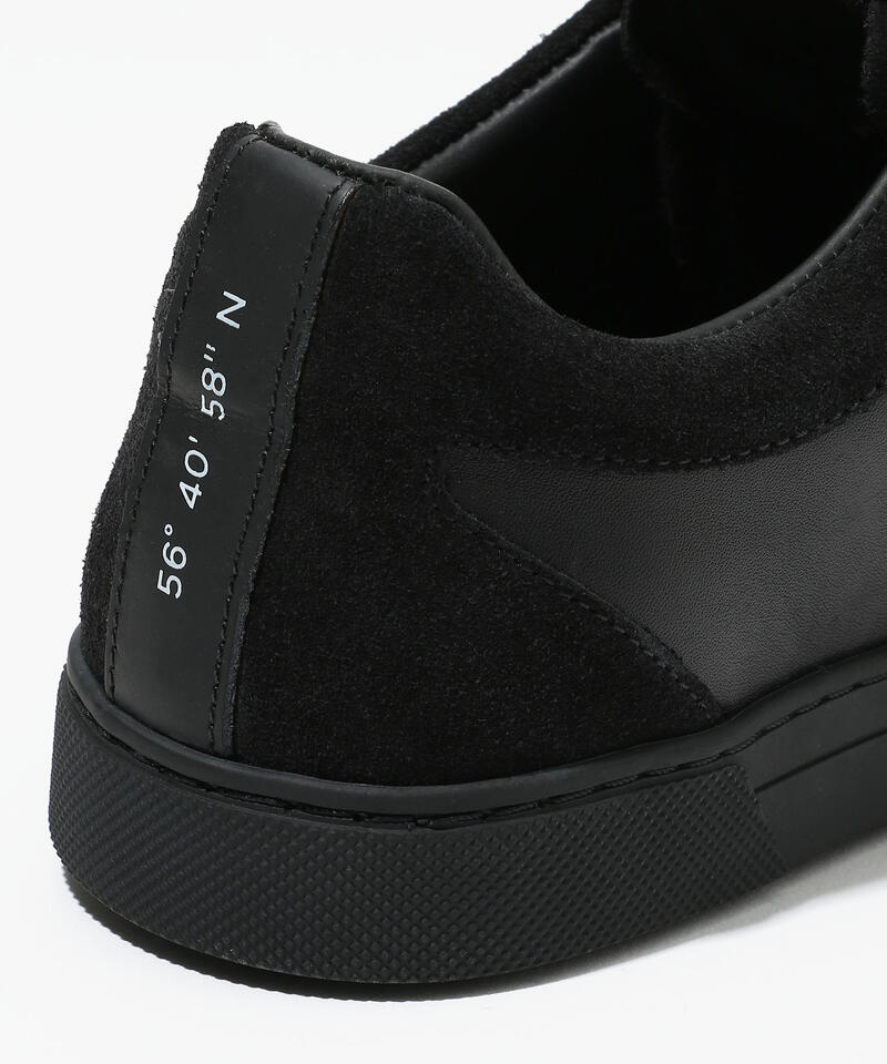 【オーティーエー】グレンコー/ブラック ブラック スエードヨーク/シューズ メンズ レディース詳細画像5