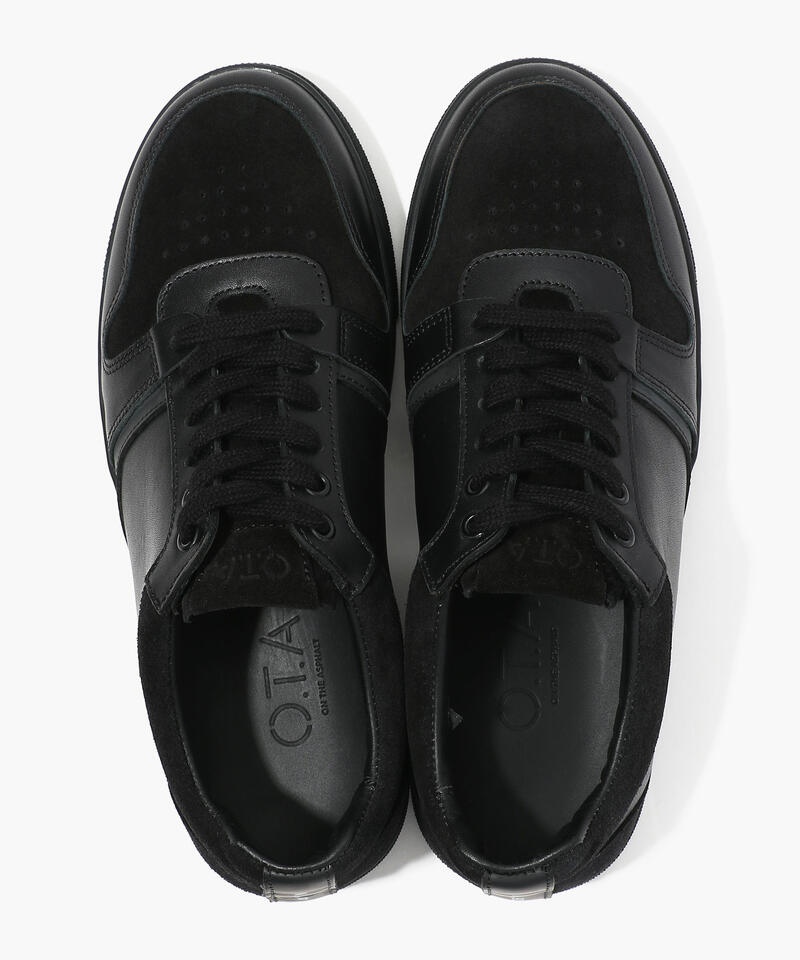 【オーティーエー】グレンコー/ブラック ブラック スエードヨーク/シューズ メンズ レディース詳細画像6