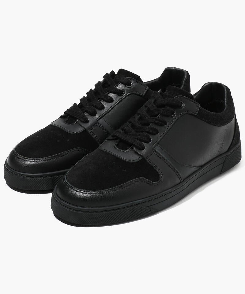 【オーティーエー】グレンコー/ブラック ブラック スエードヨーク/シューズ メンズ レディース