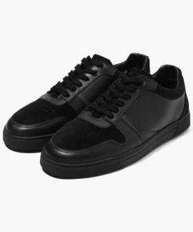 【オーティーエー】グレンコー/ブラック ブラック スエードヨーク/シューズ メンズ レディース