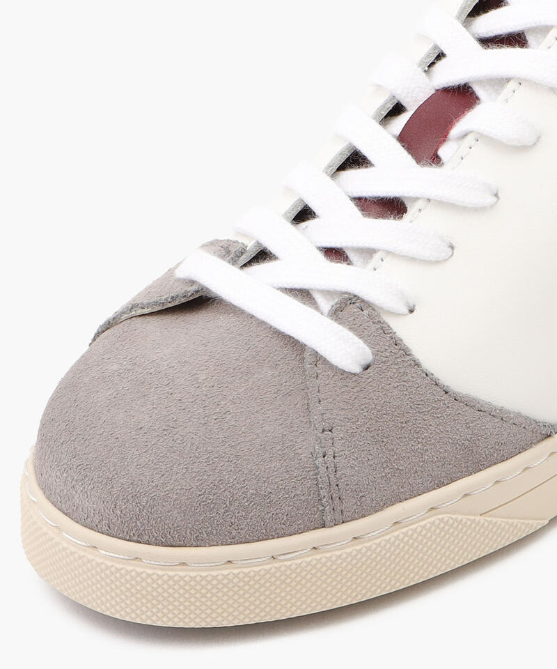 【オーティーエー】グラヴィエール/ホワイト グレー スエードレザー/シューズ メンズ レディース詳細画像4