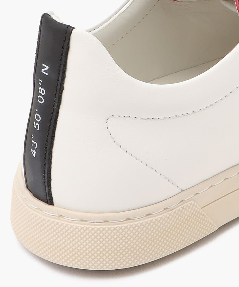 【オーティーエー】グラヴィエール/ホワイト グレー スエードレザー/シューズ メンズ レディース詳細画像5