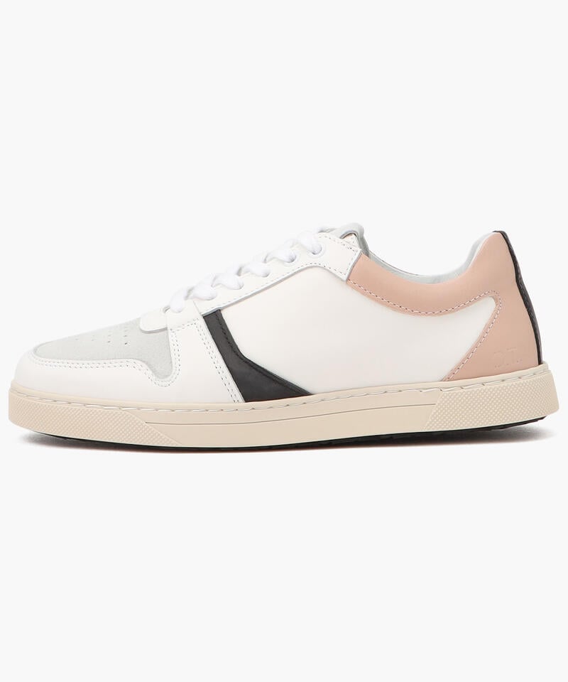 【オーティーエー】グレンコー/ホワイト ピーチ スエードレザー/シューズ メンズ レディース詳細画像1