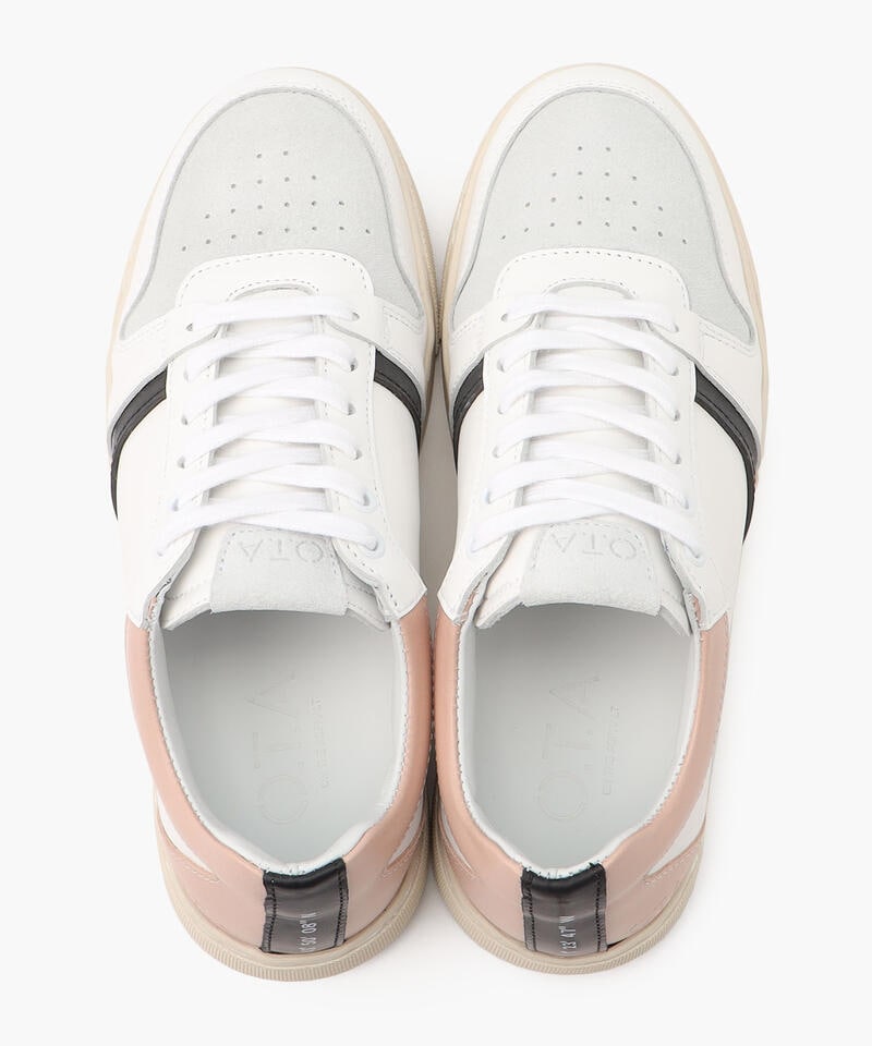 【オーティーエー】グレンコー/ホワイト ピーチ スエードレザー/シューズ メンズ レディース詳細画像6