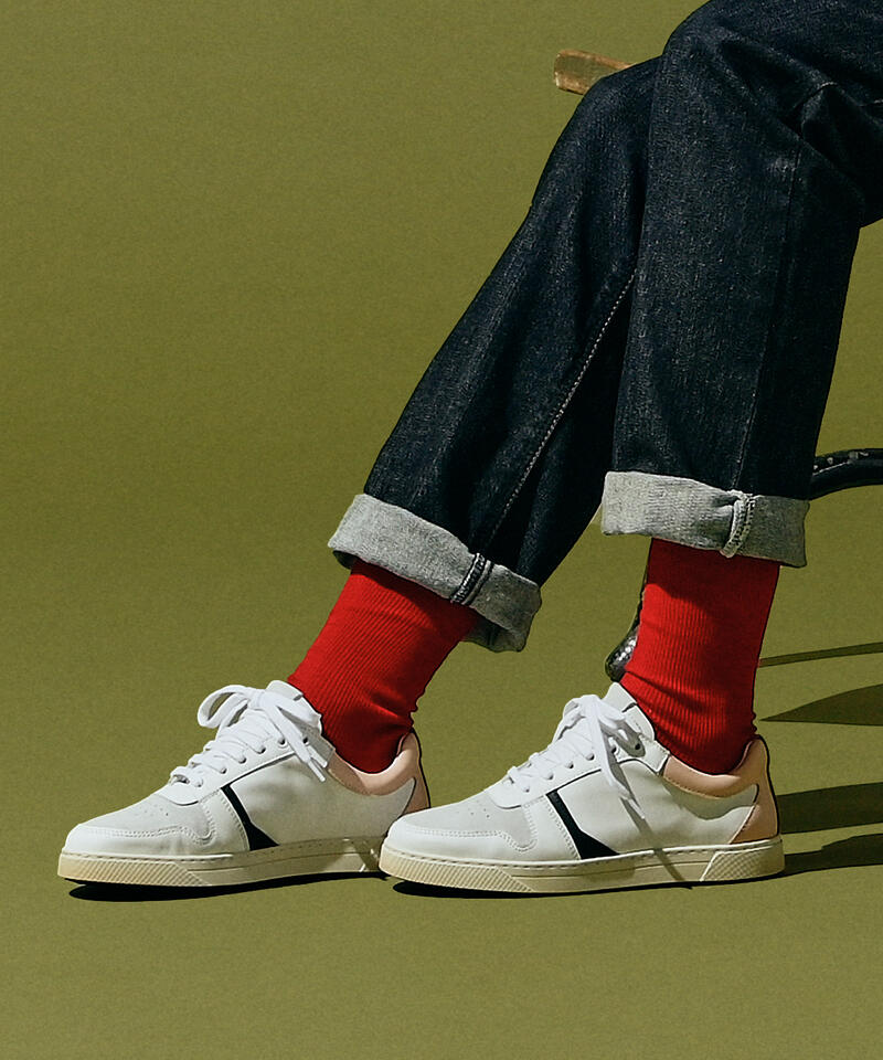 【オーティーエー】グレンコー/ホワイト ピーチ スエードレザー/シューズ メンズ レディース詳細画像7