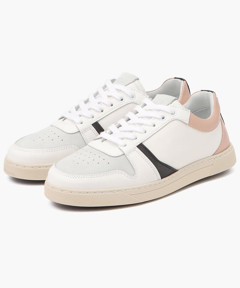 【オーティーエー】グレンコー/ホワイト ピーチ スエードレザー/シューズ メンズ レディース