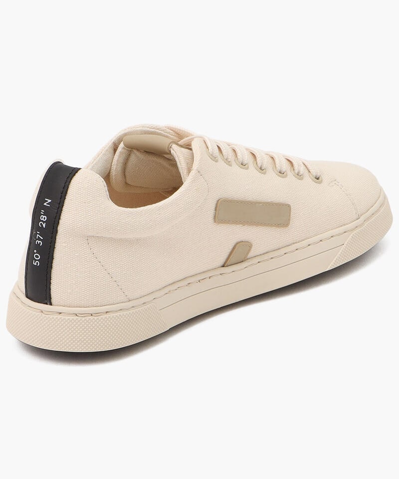 【オーティーエー】ケルウッド/オフホワイト リサイクルコットン ヴィーガン/シューズ詳細画像3